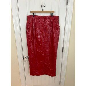 The Brand Label Red Light Special‎ Skirt 4X NWT